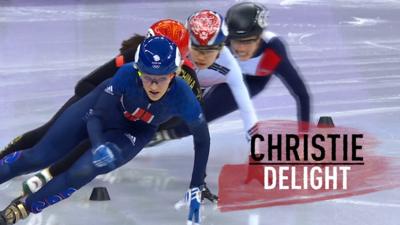 Great Britain's Elise Christie