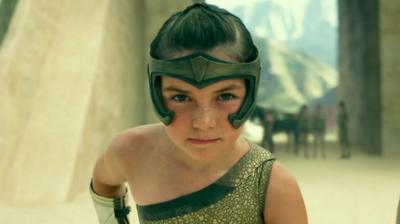 Lilly Aspell as young Wonder Woman