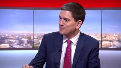 David Miliband