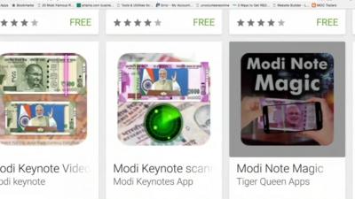 Modi apps