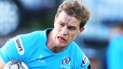 Andrew Trimble of Ulster