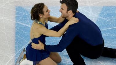 Meagan Duhamel and Eric Radford