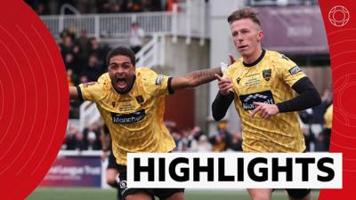 Maidstone celebrate