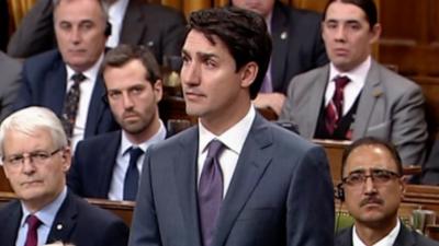 Canadian PM Justin Trudeau has been issuing official apologies for the discriminatory actions of past governments.