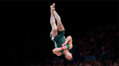 Northern Ireland gymnast Ewan McAteer