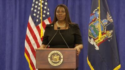 Attorney General of New York Letitia James