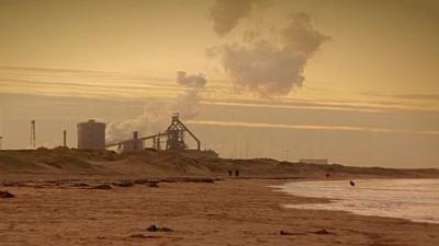 Redcar Steel Plant