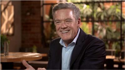 Stefan Dennis smiling