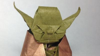 Origami Yoda