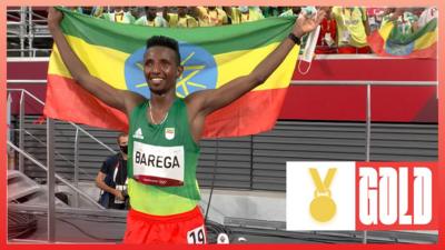 Ethiopia's Selemon Barega