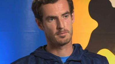 British men's number one Andy Murray