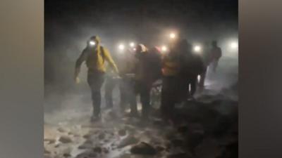 Mountain rescue