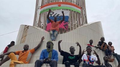 Niger protest