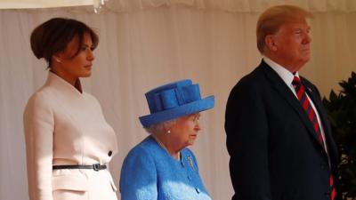 Queen and Trump