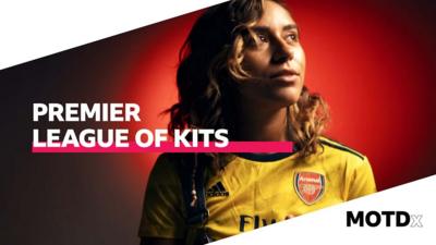 Chelcee Grimes' Premier League of Kits