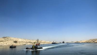 New Suez Canal