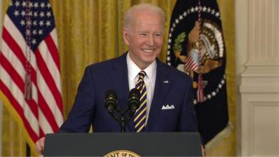 US President Joe Biden