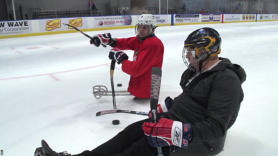 Sledge Hockey Get Inspired