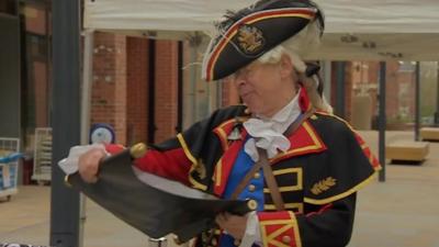 Town crier