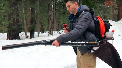 The snowball machine gun