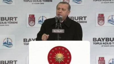 Turkish President Recep Tayyip Erdogan