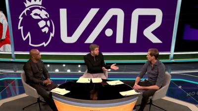 Mark Chapman, Ian Wright & Peter Crouch