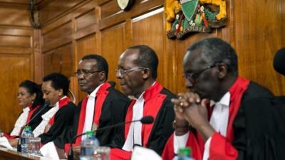 Kenya Supreme Court Judges