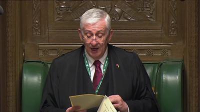 Sir Lindsay Hoyle