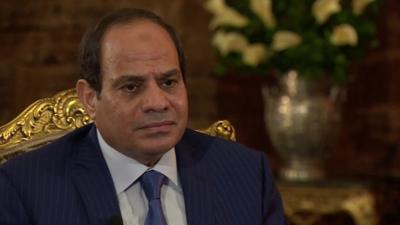 Egyptian President Abdel Fattah el-Sisi