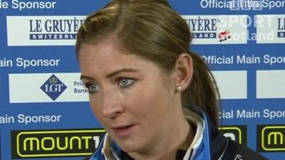 Scotland skip Eve Muirhead