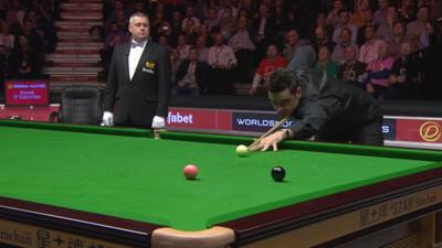 The moment O'Sullivan won his seventh Masters