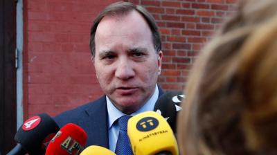 Swedish Prime Minister Stefan Lofven