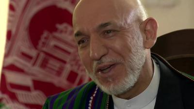 Hamid Karzai