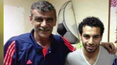 Hamdi Noah and Mohamed Salah