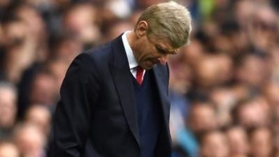 Arsenal manager Arsene Wenger