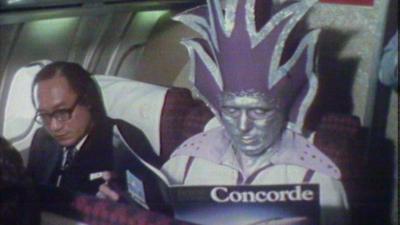 Concorde passengers