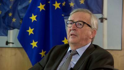 European Commission President Jean-Claude Juncker