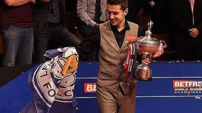 Leicester's Mark Selby