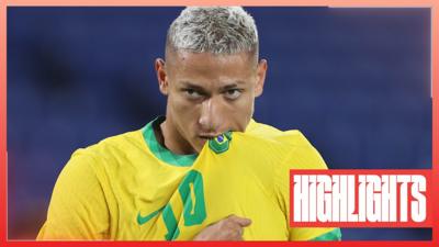 Brazil's Richarlison