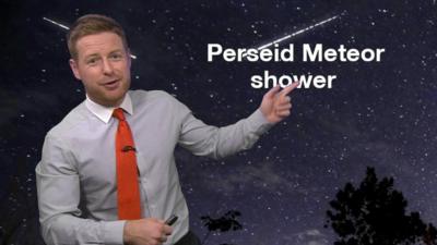 BBC Weather presenter Tomasz Schafernaker