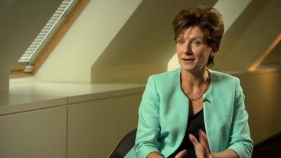 UKIP leader Diane James