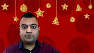 Reporter Nikesh Rughani explains in Gujarati who you can meet over the Christmas period