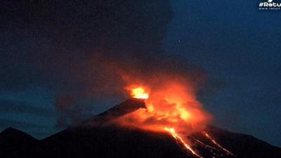 Colima Volcano