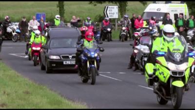 John Hinds combined his two passions for motorbiking and working at the cutting edge of intensive care