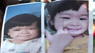 Picture of missing toddler Grace