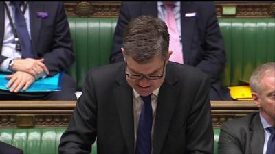 Justice Secretary David Gauke