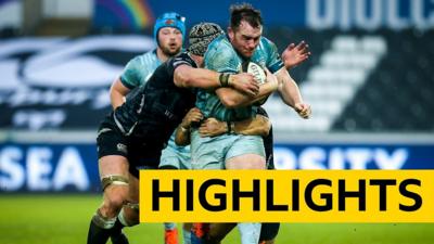 Pro14 highlights: Ospreys 7-26 Leinster