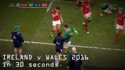 Ireland v Wales