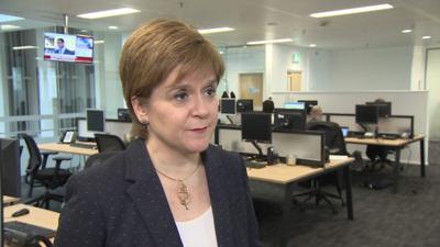 Nicola Sturgeon