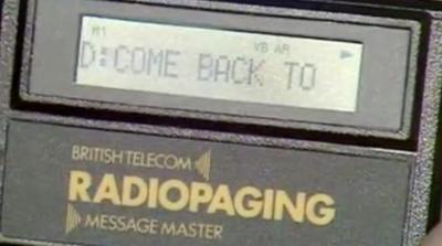 Before mobile phones, there were pagers, but this decades-old technology is still being used by people working in the emergency services.